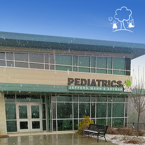 Holly Springs office of Jeffers, Mann & Artman Pediatrics