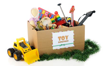 JMA accepting donations for Salvation Army's Angel Tree Toy Drive
